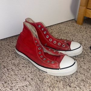 Red Converse